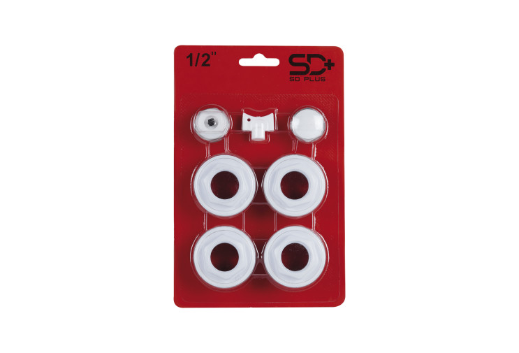 Комплект на радиатор SD Plus 1/2"х1" SD11115 SD00004876