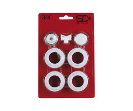 Комплект на радіатор SD Plus 3/4"х1" SD11120 Комплект на радіатор SD Plus 3/4"х1" SD11120