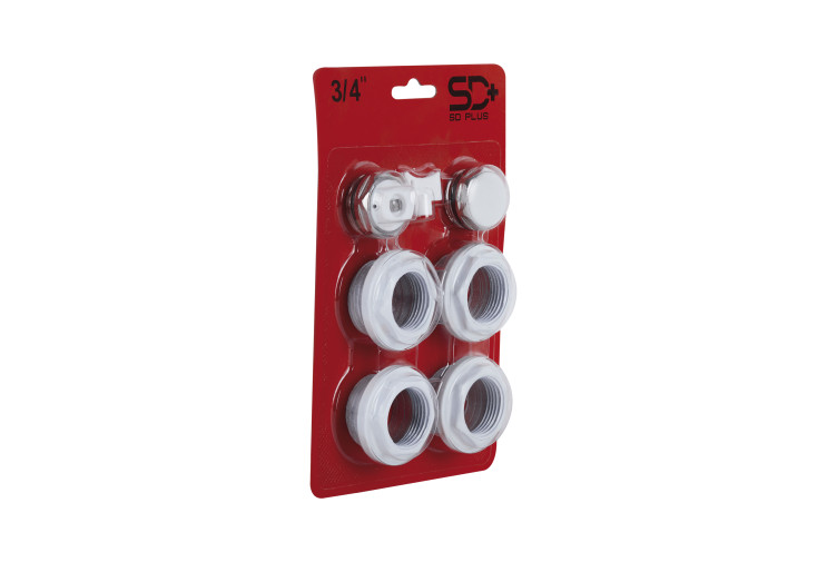 Комплект на радиатор SD Plus 3/4"х1" SD11120 SD00004877 Комплект на радиатор SD Plus 3/4"х1" SD11120 SD00004877