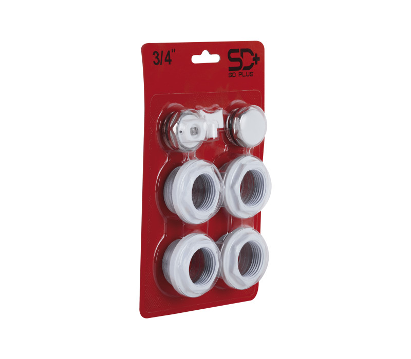 Комплект на радіатор SD Plus 3/4"х1" SD11120 SD00004877
