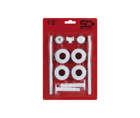 Комплект на радіатор SD Plus 1/2"х1" SD118152 Комплект на радіатор SD Plus 1/2"х1" SD118152