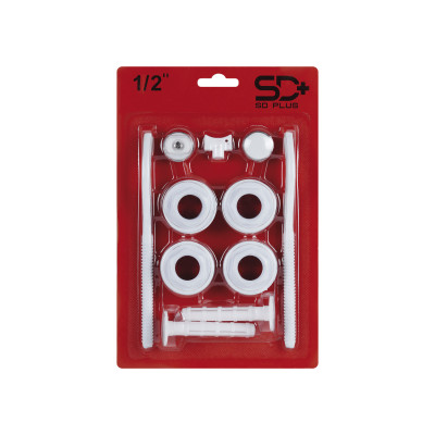 Комплект на радиатор SD Plus 1/2"х1" SD118152 Комплект на радиатор SD Plus 1/2"х1" SD118152