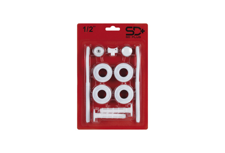 Комплект на радиатор SD Plus 1/2"х1" SD118152 SD00004883