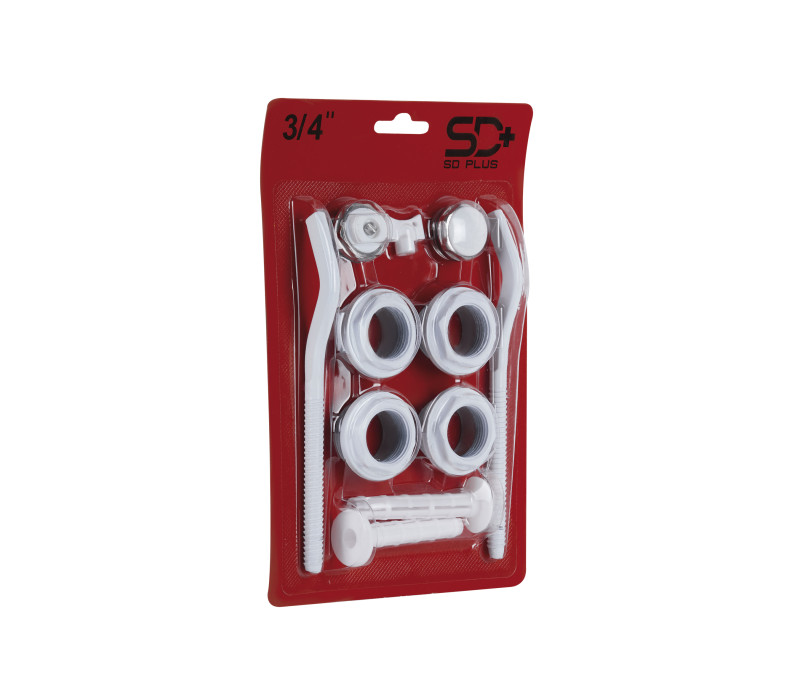 Комплект на радіатор SD Plus 1/2"х1" SD118152 SD00004883