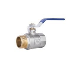 Кран кульовий SD Plus 3/4" ВЗ для води (важіль) SD605W20 Кран кульовий SD Plus 3/4" ВЗ для води (важіль) SD605W20