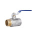 Кран шаровой SD Plus 3/4" ВН для воды (рычаг) SD605W20 SD00002836