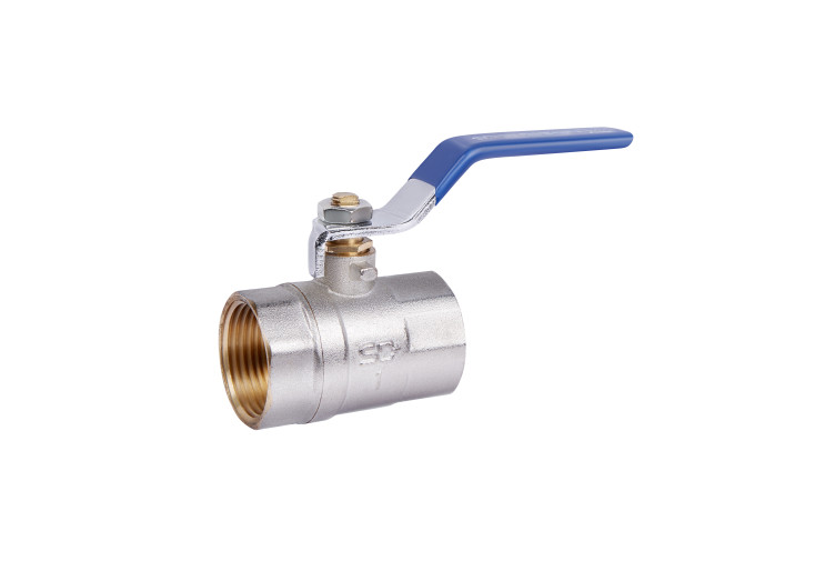 Кран шаровой SD Plus 1" ВР для воды (рычаг) SD600W25 SD00002808