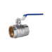 Кран шаровой SD Plus 1" 1/2 ВР для воды (рычаг) SD600W40 SD00002795