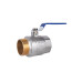 Кран шаровой SD Plus 2" ВН для воды (рычаг) SD605W50 SD00002825
