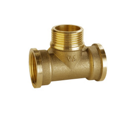 Тройник SD Plus 3/4" ВНВ SD41520 Тройник SD Plus 3/4" ВНВ SD41520