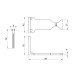 Кріплення радіаторне SD Plus бокове SD114 SD00005839