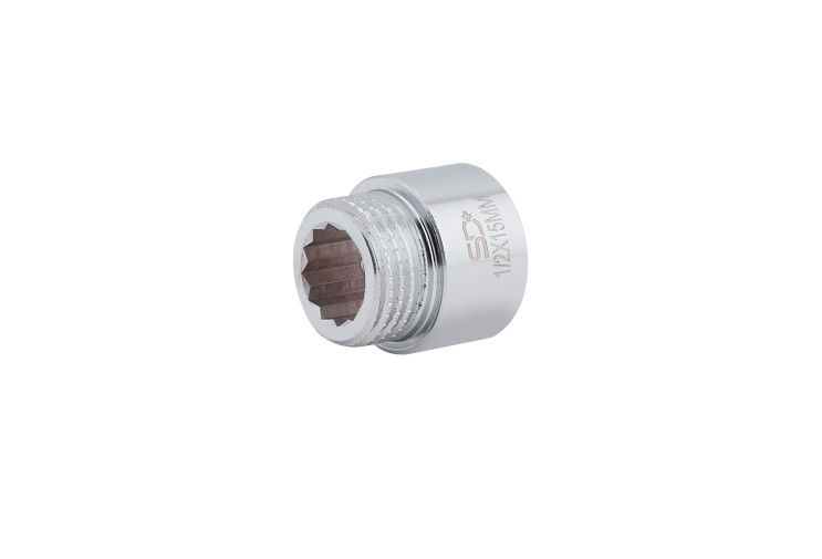 Удлинитель SD Plus 15х1/2" хром SD1301515 SD00010126