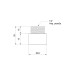 Удлинитель SD Plus 15х1/2" хром SD1301515 SD00010126
