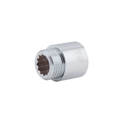 Удлинитель SD Plus 20х1/2" хром SD1301520 Удлинитель SD Plus 20х1/2" хром SD1301520