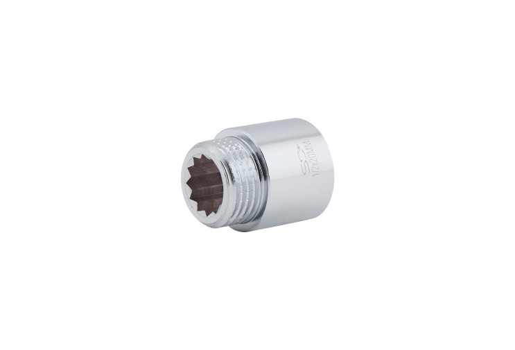Удлинитель SD Plus 20х1/2" хром SD1301520 SD00010128