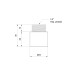 Удлинитель SD Plus 20х1/2" хром SD1301520 SD00010128