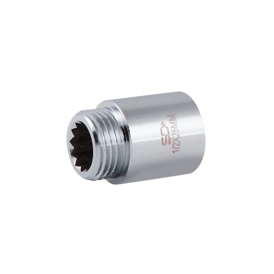 Удлинитель SD Plus 25х1/2" хром SD1301525 Удлинитель SD Plus 25х1/2" хром SD1301525
