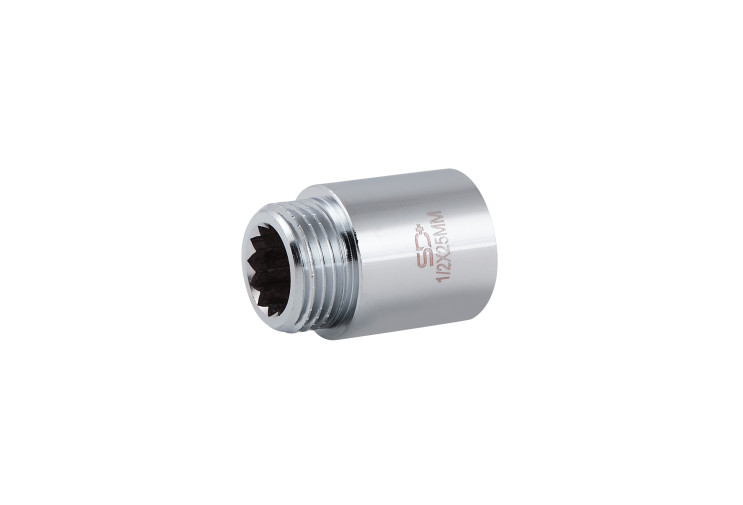 Удлинитель SD Plus 25х1/2" хром SD1301525 SD00010130