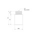 Удлинитель SD Plus 30х1/2" хром SD1301530 SD00010132