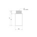 Удлинитель SD Plus 40х1/2" хром SD1301540 SD00010134