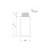Удлинитель SD Plus 50х1/2" хром SD1301550 SD00010136