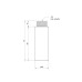 Удлинитель SD Plus 60х1/2" хром SD1301560 SD00010138