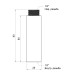 Удлинитель SD Plus 80х1/2" хром SD1301580 SD00010142