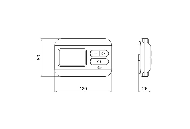 Дневной термостат Thermo Alliance ТА-2301 SD00049153 Дневной термостат Thermo Alliance ТА-2301 SD00049153