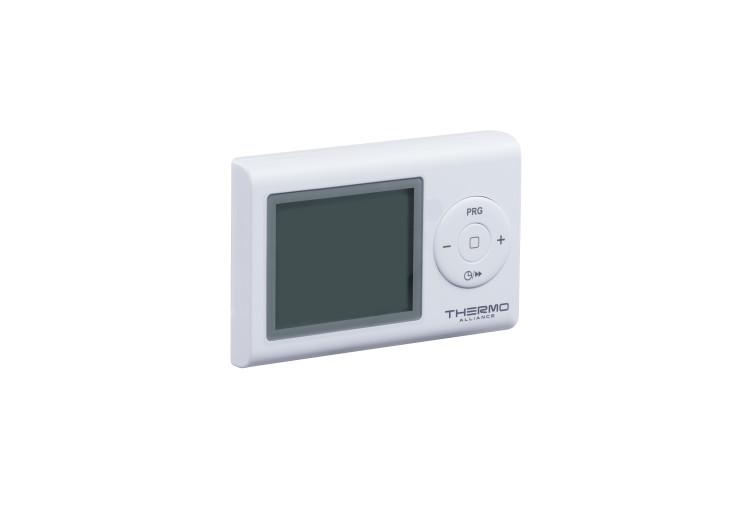 Тижневий програмований термостат Thermo Alliance ТА-2402 SD00049324