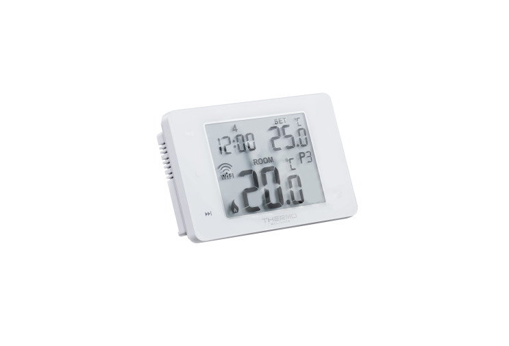 Недельный программируемый термостат Thermo Alliance ТА-2701WiFi сенсорный c WiFi SD00049329