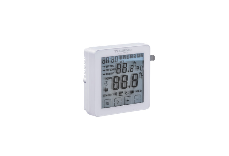 Недельный программируемый термостат Thermo Alliance ТА-2501WiFi сенсорный c WiFi SD00049331