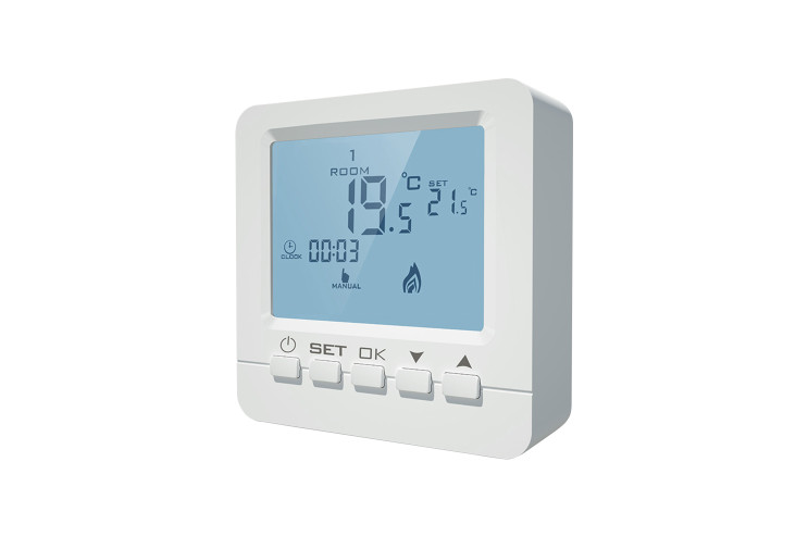 Недельный программируемый термостат Thermo Alliance BHT-002-BW SD00049620