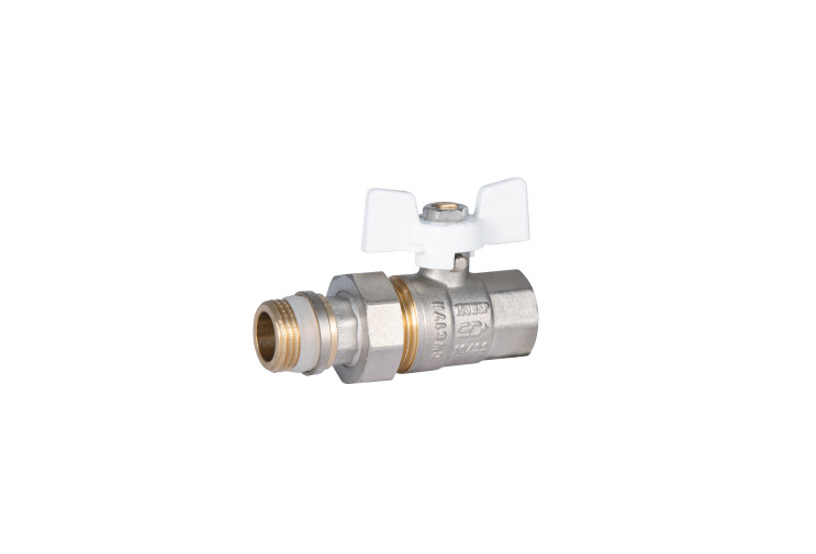 SD Кран Американка с антипротечкой 1/2 PN40 конус SD900NW15PN40 SD00050572