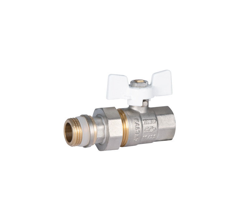SD Кран Американка с антипротечкой 1/2 PN40 конус SD900NW15PN40 SD00050572