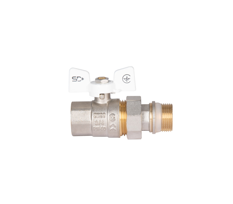 SD Кран Американка c антипротечкой 3/4 PN40 конус SD900NW20PN40 SD00050573 SD Кран Американка c антипротечкой 3/4 PN40 конус SD900NW20PN40 SD00050573