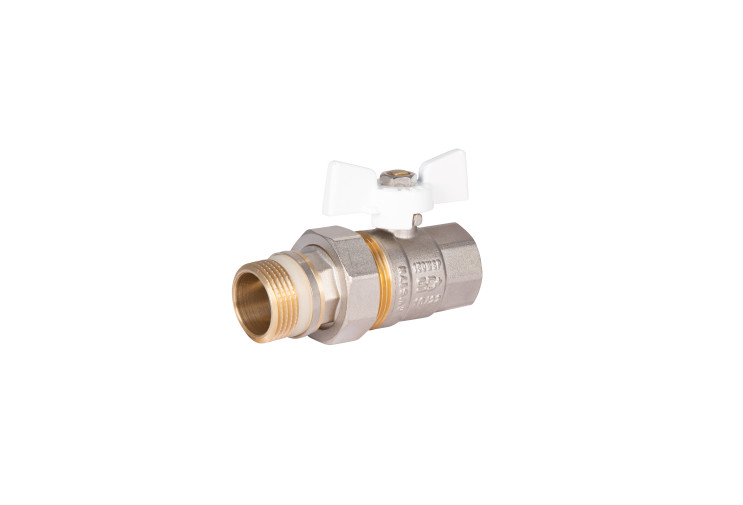 SD Кран Американка с антипротечкой 1" PN40 конус SD900NW25PN40 SD00050574