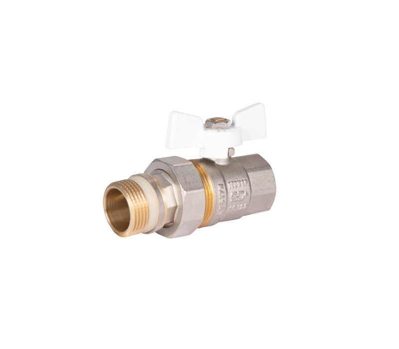 SD Кран Американка с антипротечкой 1" PN40 конус SD900NW25PN40 SD00050574