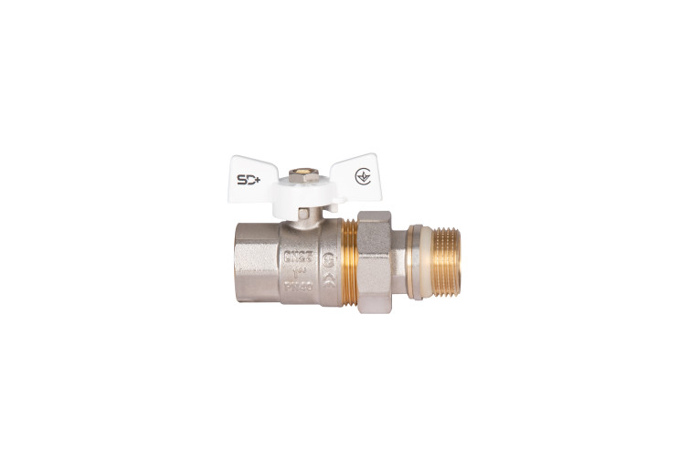 SD Кран Американка с антипротечкой 1" PN40 конус SD900NW25PN40 SD00050574 SD Кран Американка с антипротечкой 1" PN40 конус SD900NW25PN40 SD00050574