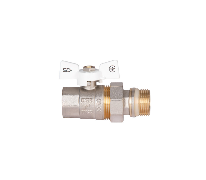 SD Кран Американка с антипротечкой 1" PN40 конус SD900NW25PN40 SD00050574 SD Кран Американка с антипротечкой 1" PN40 конус SD900NW25PN40 SD00050574