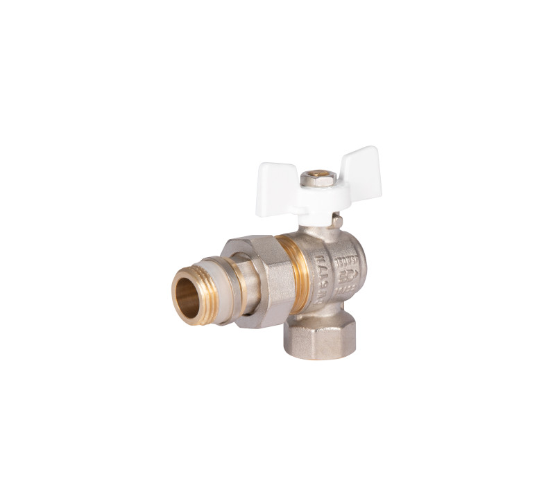 SD Кран Американка с антипротечкой угловой 1/2 PN40 конус SD901NW15PN40 SD00050575
