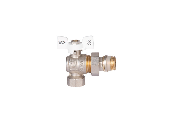 SD Кран Американка с антипротечкой угловой 1/2 PN40 конус SD901NW15PN40 SD00050575 SD Кран Американка с антипротечкой угловой 1/2 PN40 конус SD901NW15PN40 SD00050575