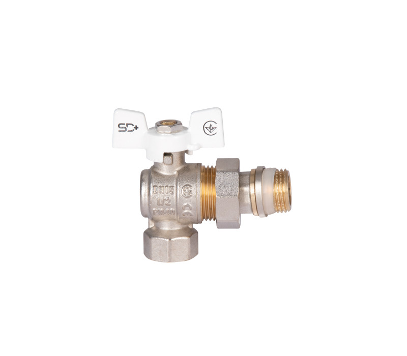 SD Кран Американка с антипротечкой угловой 1/2 PN40 конус SD901NW15PN40 SD00050575 SD Кран Американка с антипротечкой угловой 1/2 PN40 конус SD901NW15PN40 SD00050575
