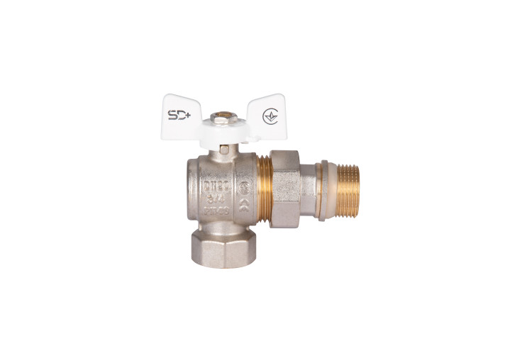 SD Кран Американка c антипротечкой угловой 3/4 PN40 конус SD901NW20PN40 SD00050576 SD Кран Американка c антипротечкой угловой 3/4 PN40 конус SD901NW20PN40 SD00050576