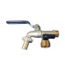 Кран поливальний SD Plus 1/2" ЗР 2 виходи SD141W15 SD00050764