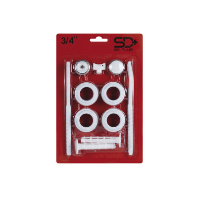 Комплект на радиатор SD Plus 3/4"х1" SD118202 Комплект на радиатор SD Plus 3/4"х1" SD118202