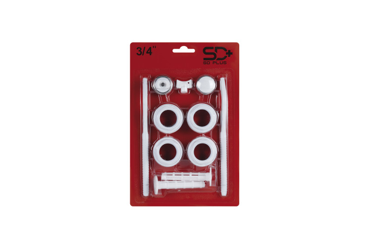Комплект на радиатор SD Plus 3/4"х1" SD118202 SD00004885