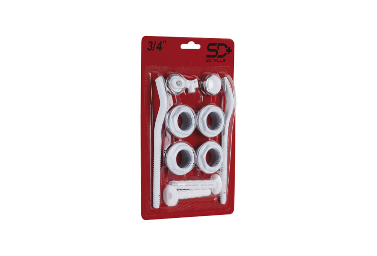 Комплект на радиатор SD Plus 3/4"х1" SD118202 SD00004885 Комплект на радиатор SD Plus 3/4"х1" SD118202 SD00004885