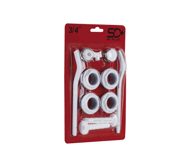 Комплект на радіатор SD Plus 3/4"х1" SD118202 SD00004885