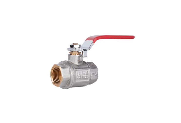 Кран шаровой SD Plus трехходовой, канал--Т 1/2" ВР SD310W15 SD00002787