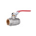 Кран шаровой SD Plus трехходовой, канал--Т 1/2" ВР SD310W15 SD00002787
